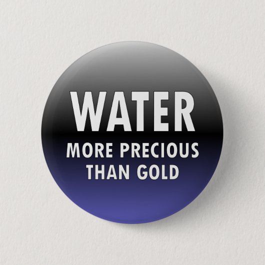 WASSER BUTTON (Vorderseite)