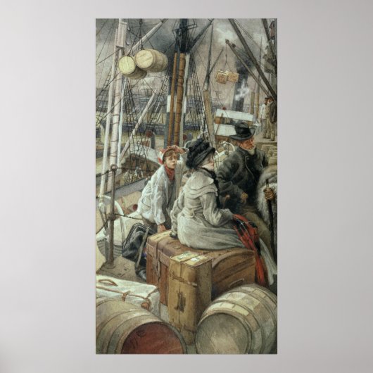 Wasser, c.1881-2 poster (Vorne)