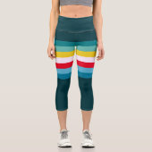 Wasser Capri Leggings (Vorderseite)