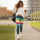 Wasser Capri Leggings