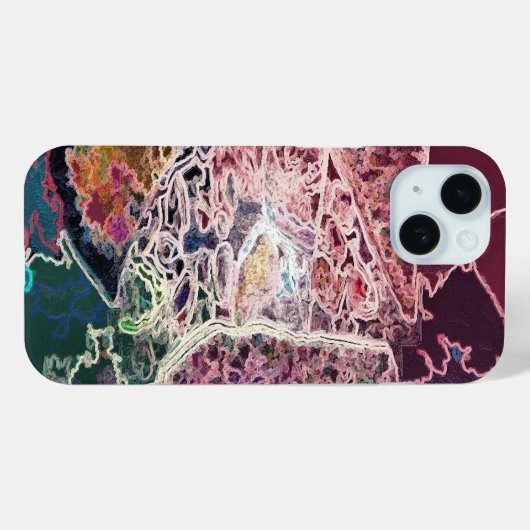 WASSER Case-Mate iPhone HÜLLE (Rückseite (Horizontal))