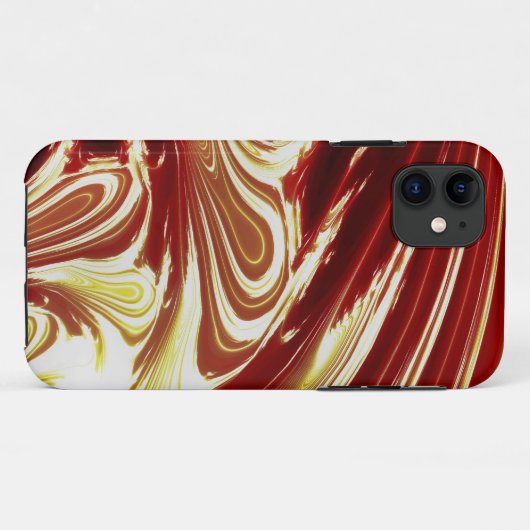 WASSER Case-Mate iPhone HÜLLE (Rückseite (Horizontal))