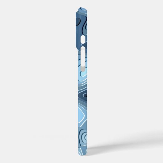 WASSER Case-Mate iPhone HÜLLE (Rückseite / Links)