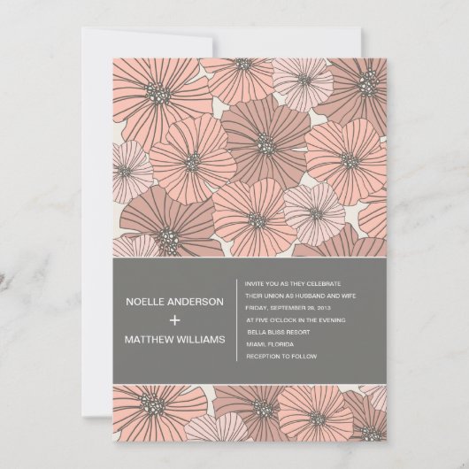 WASSER CHIC | EINLADUNG (Vorderseite)