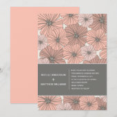 WASSER CHIC | EINLADUNG (Vorne/Hinten)