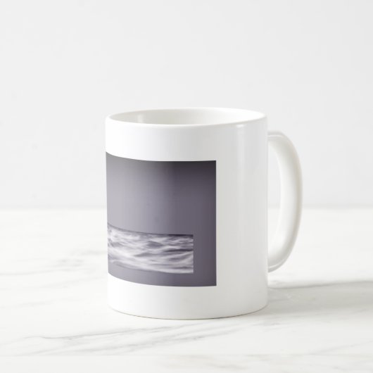 Wasser (chinesisches Schriftzeichen) Kaffeetasse (VorderseiteRechts)