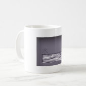 Wasser (chinesisches Schriftzeichen) Kaffeetasse (Vorderseite Links)