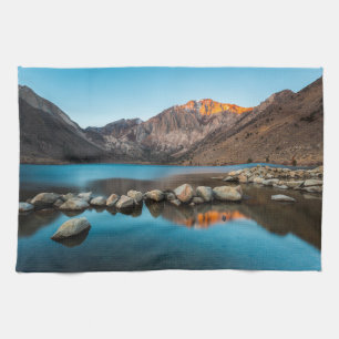 Wasser Convict Lake Sierra Nevada Geschirrtuch