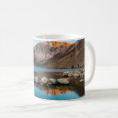 Wasser | Convict Lake Sierra Nevada Kaffeetasse (VorderseiteRechts)