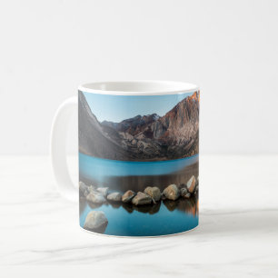 Wasser   Convict Lake Sierra Nevada Kaffeetasse