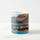 Wasser | Convict Lake Sierra Nevada Kaffeetasse (Mittel)