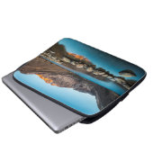 Wasser | Convict Lake Sierra Nevada Laptopschutzhülle (Vorne Knopf)