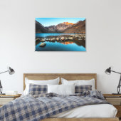 Wasser | Convict Lake Sierra Nevada Leinwanddruck (Insitu (Schlafzimmer))