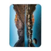 Wasser | Convict Lake Sierra Nevada Magnet (Vertikal)