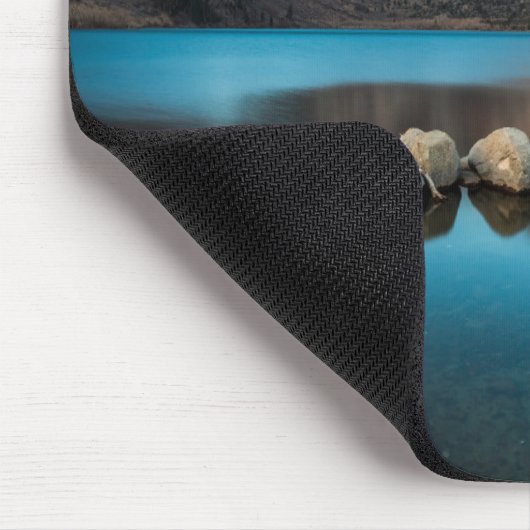 Wasser | Convict Lake Sierra Nevada Mousepad (Ecke)