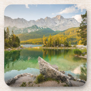 Wasser   Dachstein Mountain Lake Deutschland Getränkeuntersetzer