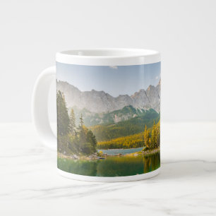 Wasser   Dachstein Mountain Lake Deutschland Jumbo-Tasse