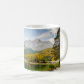 Wasser | Dachstein Mountain Lake Deutschland Kaffeetasse (VorderseiteRechts)