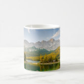 Wasser | Dachstein Mountain Lake Deutschland Kaffeetasse (Mittel)