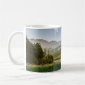 Wasser | Dachstein Mountain Lake Deutschland Kaffeetasse (Links)