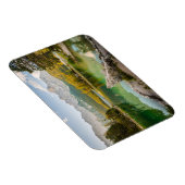 Wasser | Dachstein Mountain Lake Deutschland Magnet (Rechte Seite)