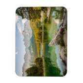 Wasser | Dachstein Mountain Lake Deutschland Magnet (Vertikal)