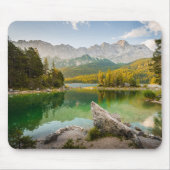 Wasser | Dachstein Mountain Lake Deutschland Mousepad (Vorne)