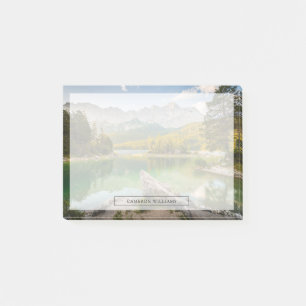 Wasser Dachstein Mountain Lake Deutschland Post-it Klebezettel