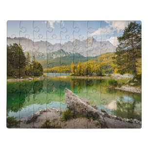 Wasser   Dachstein Mountain Lake Deutschland Puzzle