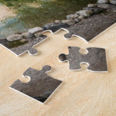 Wasser | Dachstein Mountain Lake Deutschland Puzzle (Seite)