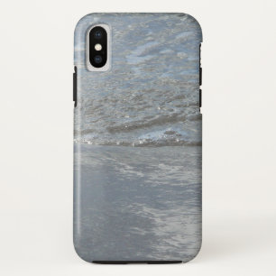 Wasser, das am Strand leckt, abstrakte Fotografie Case-Mate iPhone Hülle