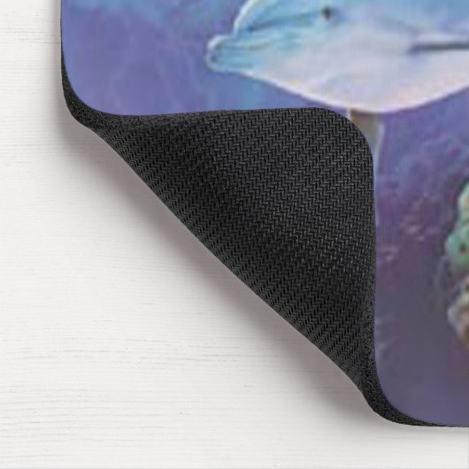 Wasser-Delphin-Maus-Pad Mousepad (Ecke)