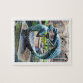 Wasser der Lebensbildhauerei Puzzle (Horizontal)