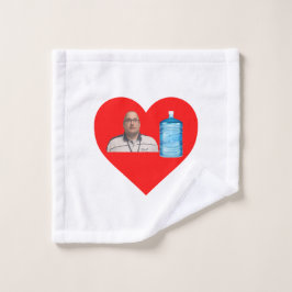 Wasser der Lieben Beeka Waschlappen