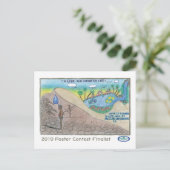 Wasser: Der Tropfen des Lebens Postkarte (Stehend Vorderseite)