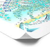 Wasser des Lebens Poster (Ecke)