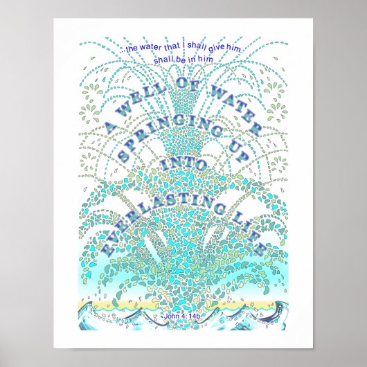 Wasser des Lebens Poster (Vorne)