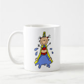 Wasser-Dia-Tasse Kaffeetasse (Links)