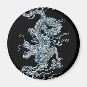 Wasser-Drache 2012 Magnet