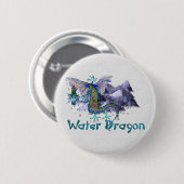 Wasser-Drache Button (Vorne & Hinten)