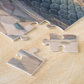 Wasser-Drache Geburtstag Puzzle (Seite)