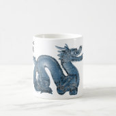 Wasser-Drache Kaffeetasse (Mittel)