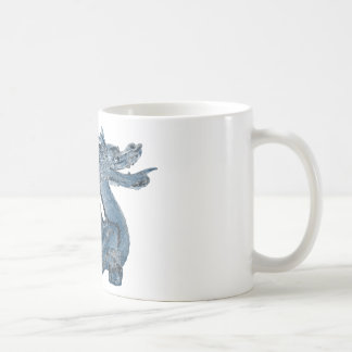 Wasser-Drache Kaffeetasse