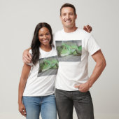 Wasser-Drache-Lächeln T-Shirt (Unisex)