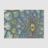 Wasser-Drache Seidenpapier (Vorderseite)