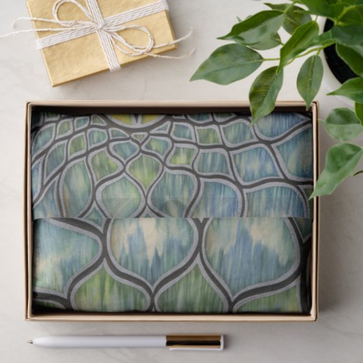 Wasser-Drache Seidenpapier (Geschenk)