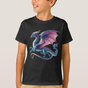 Wasser-Drachen-T-Shirt T-Shirt