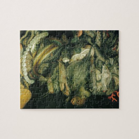 Wasser durch Giuseppe Arcimboldo Puzzle (Horizontal)