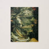 Wasser durch Giuseppe Arcimboldo Puzzle (Vertikal)