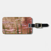 Wasser durch Schilf Gepäckanhänger (Vorderseite horizontal)